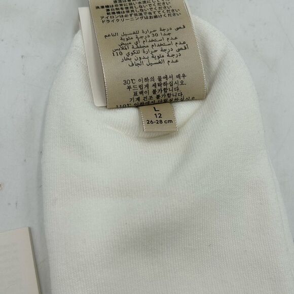 Men's Gucci, interlocking GG striped socks size large made in Italy - Picture 9 of 10